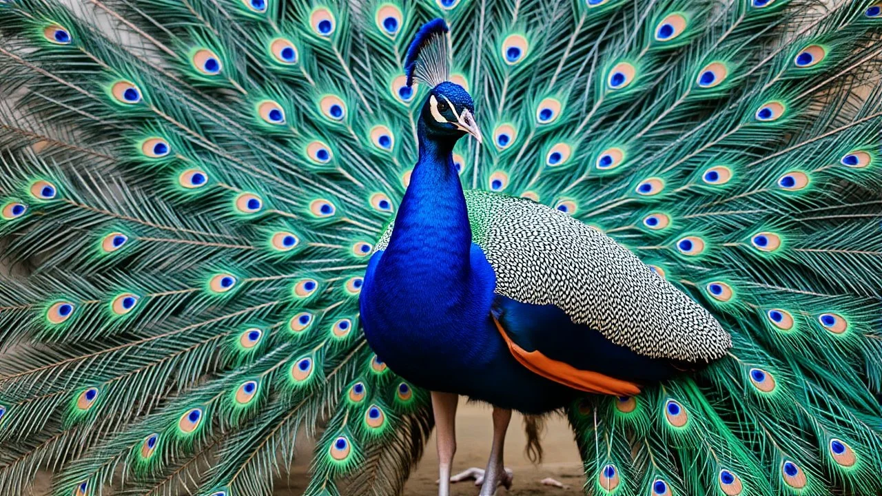 Peacock Lady