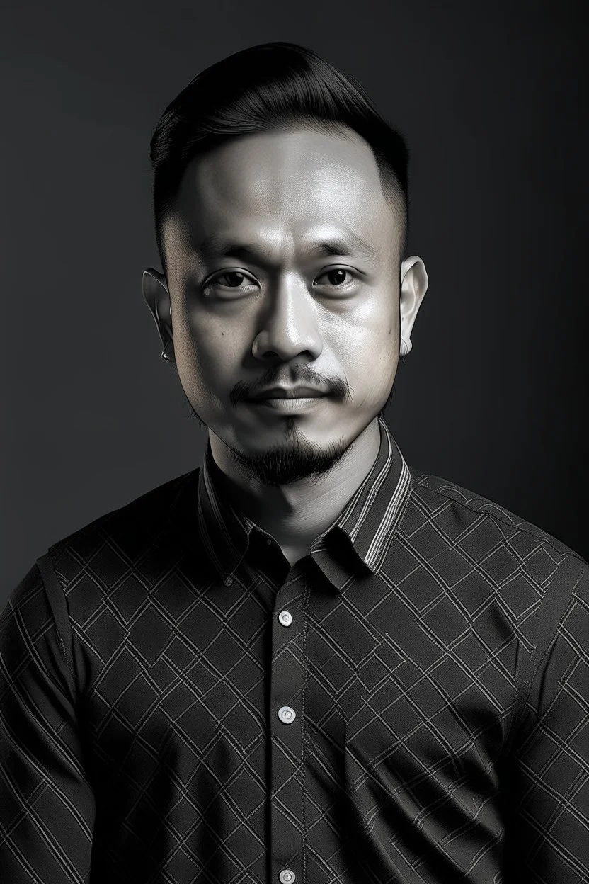 Amir Rahman malay people 32 years old designer man