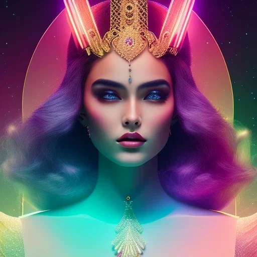 cosmic woman,highly detailed, hyper-detailed, beautifully color-coded, insane details, intricate details, beautifully color graded, Cinematic, Color Grading, Editorial Photography, Depth of Field, DOF, Tilt Blur, White Balance, 32k, Super-Resolution, Megapixel, ProPhoto RGB, VR, Half rear Lighting, Backlight, non photorealistic rendering