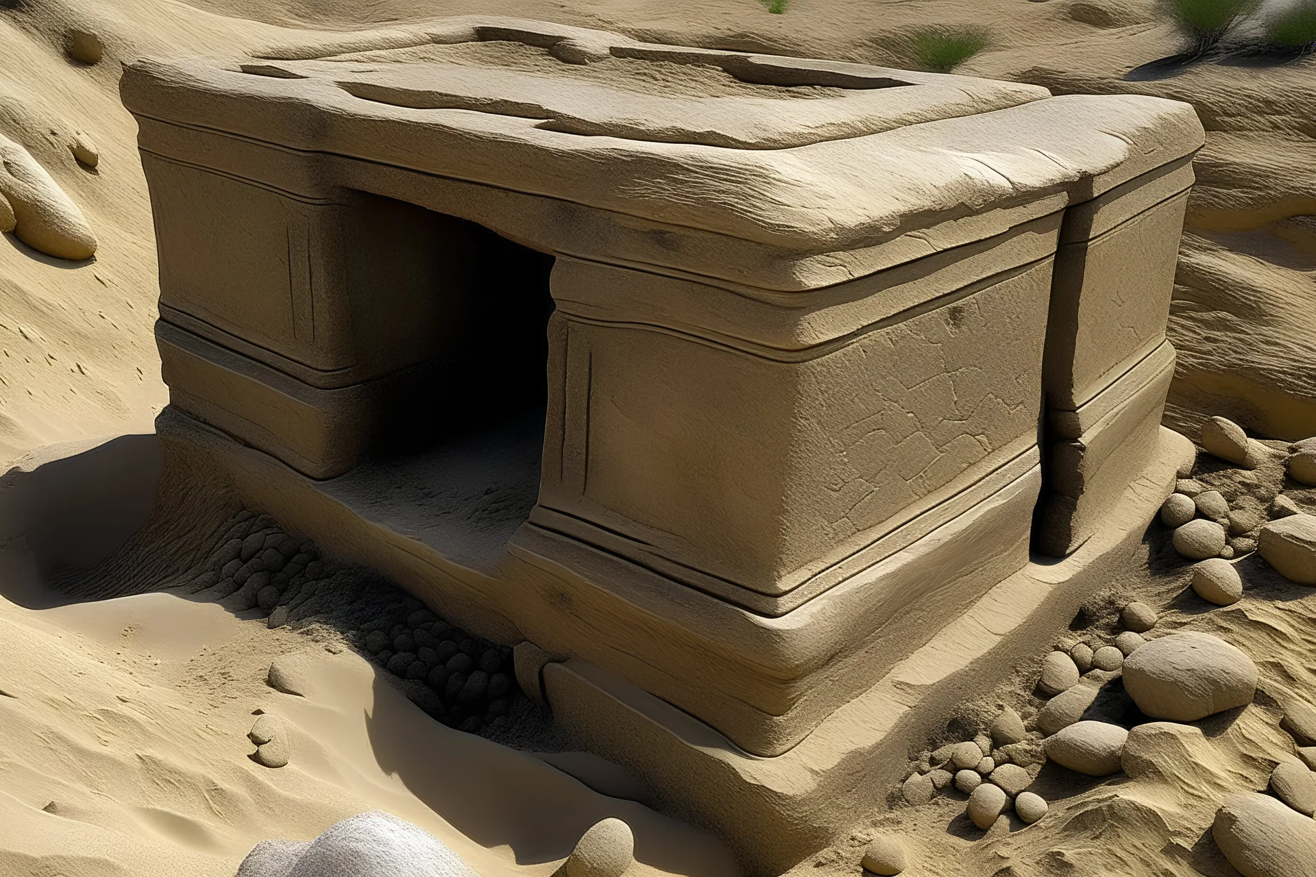 desert dunge tomb