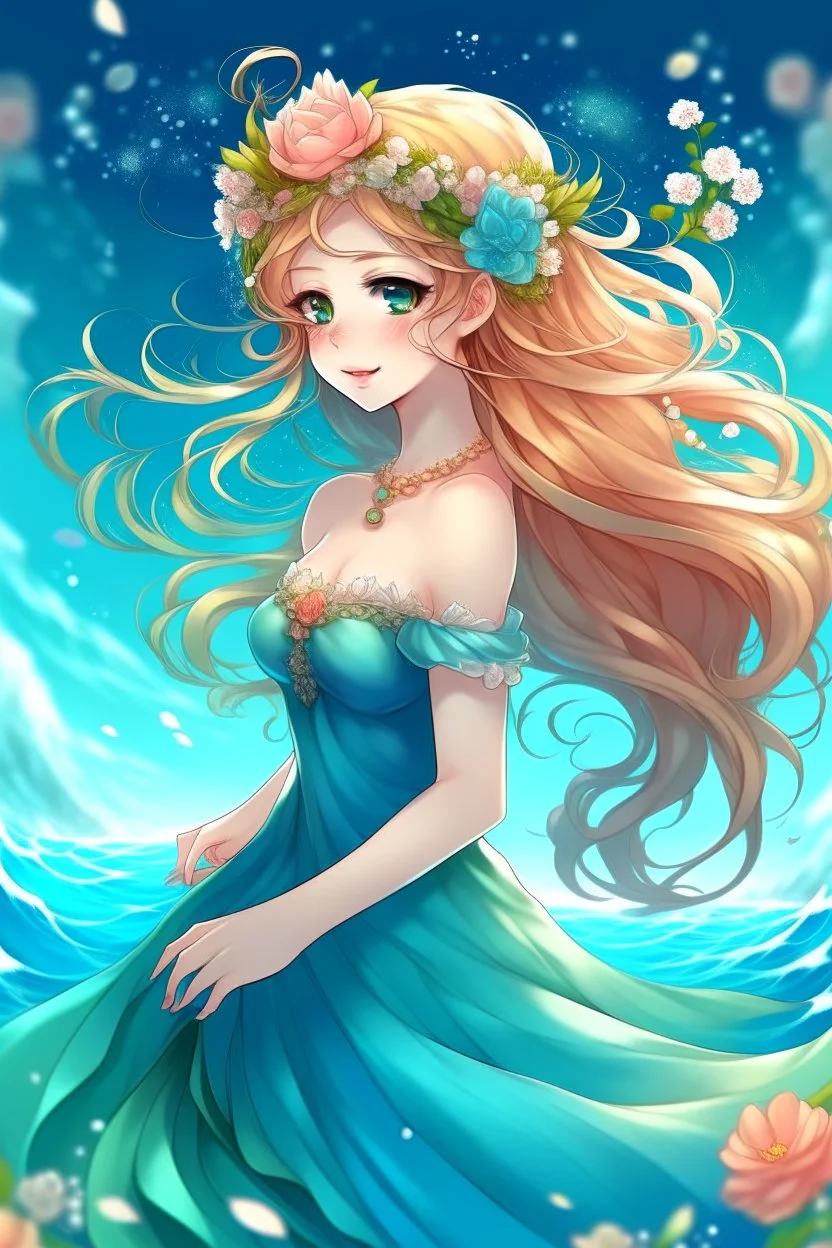 Princess ocean beautiful