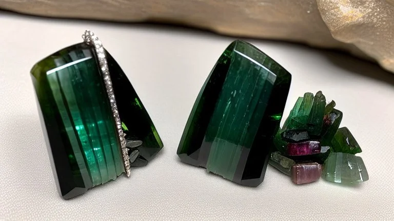 Tourmaline Crystals