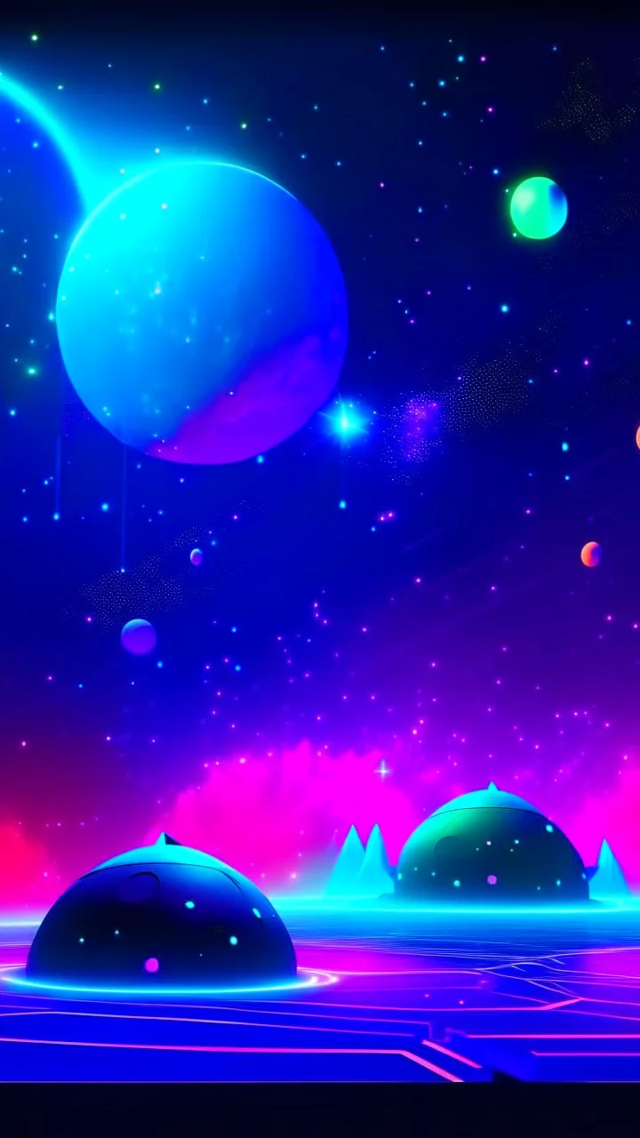 space background