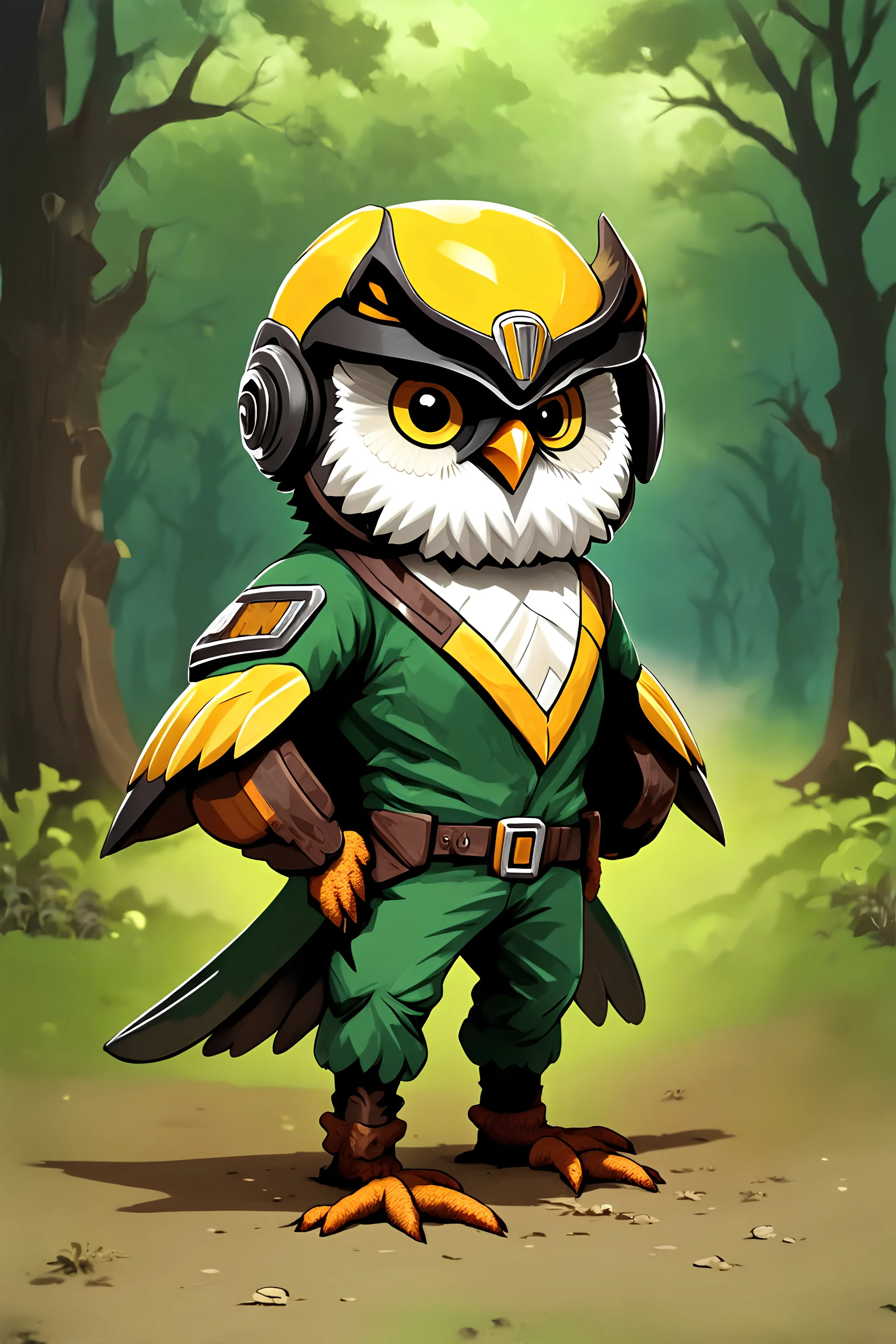 Aarakocra owl ranger