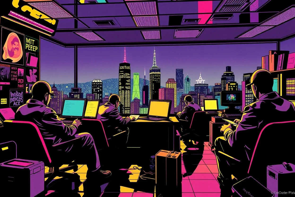 pop art pixels 1000 images cool degen mfer trade - retreat - strategise - repeat