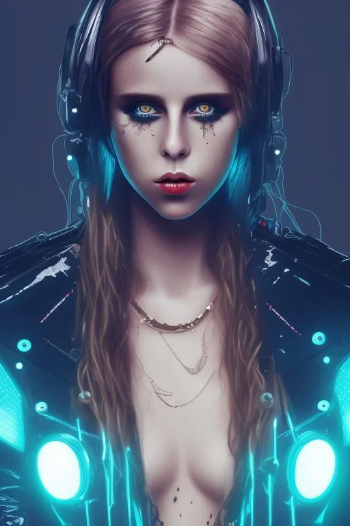 Danish singer MØ darkness mØ cyber