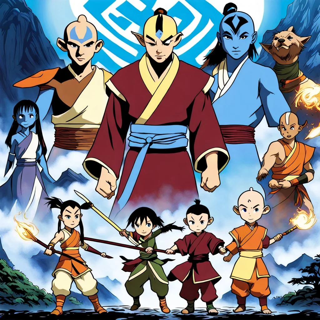 Live Action, Avatar: The Last Airbender, directed by Christopher Nolan (2029)