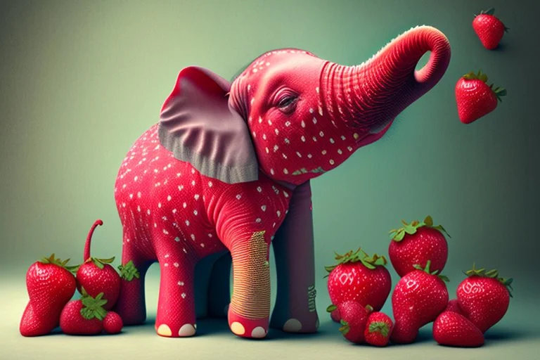 strawberry elephant