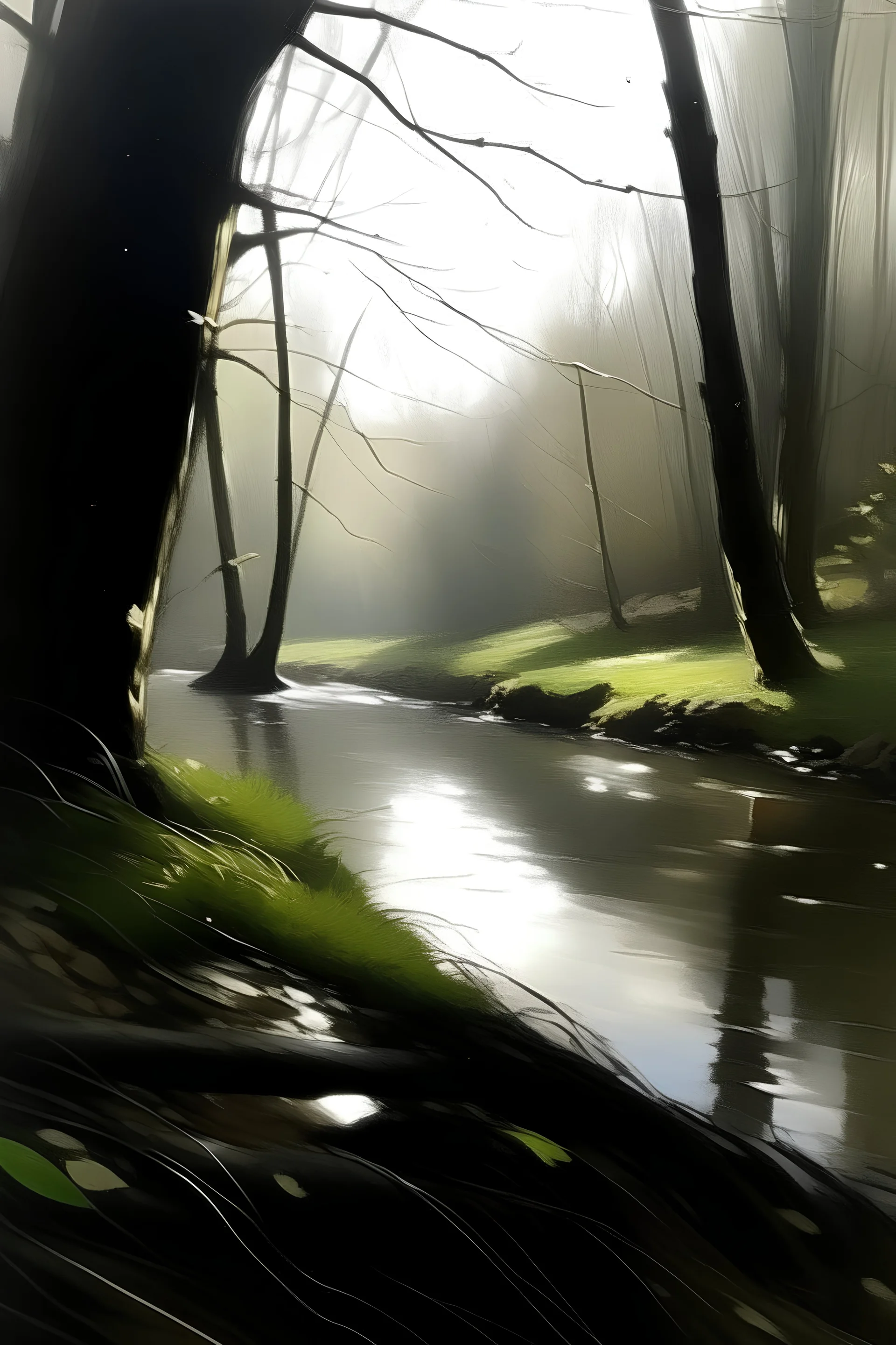 oil painting