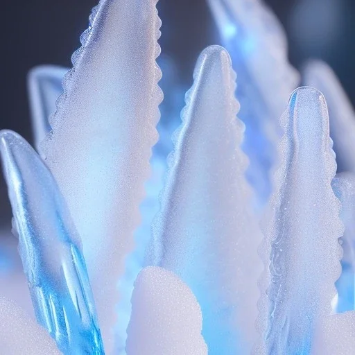 ultra detailed matte painting of many tiny epic fantasy ice flowers and many tiny semi transparent white snowflakes, majestic, intricate, masterpiece, insanely detailed, 4k resolution, cinematic smooth, intricate details , soft smooth lighting, vivid pastel colors, iridescent accents