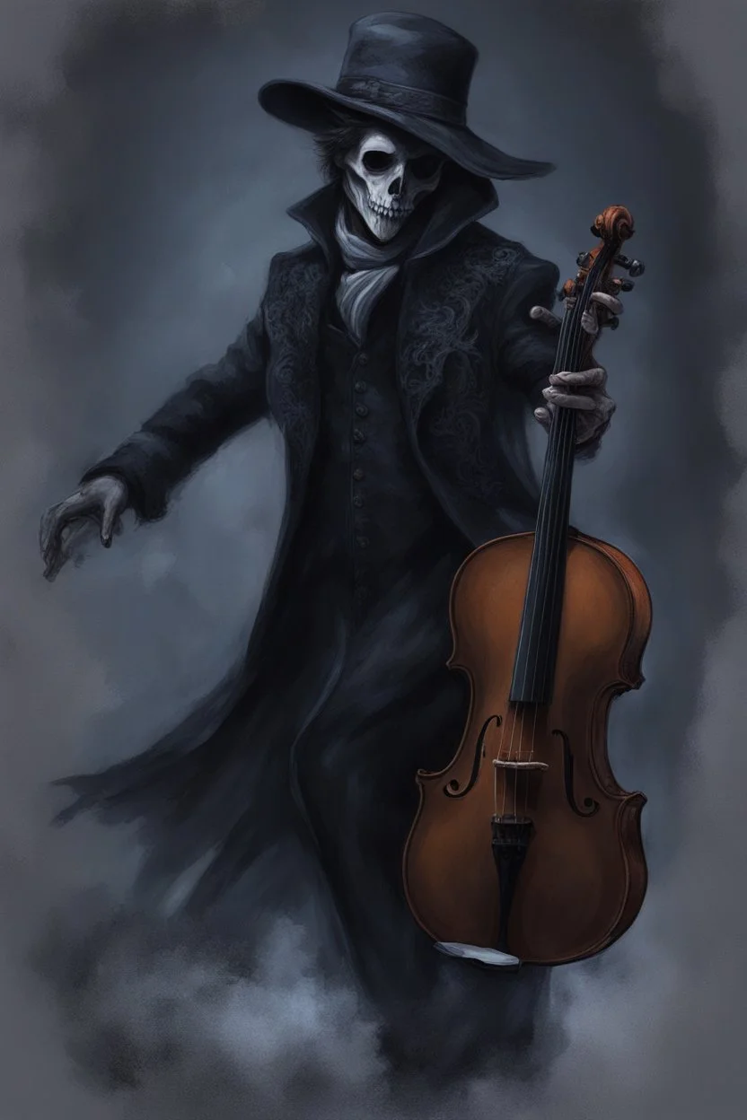 ghost of shadow Violinist, man, fantasy