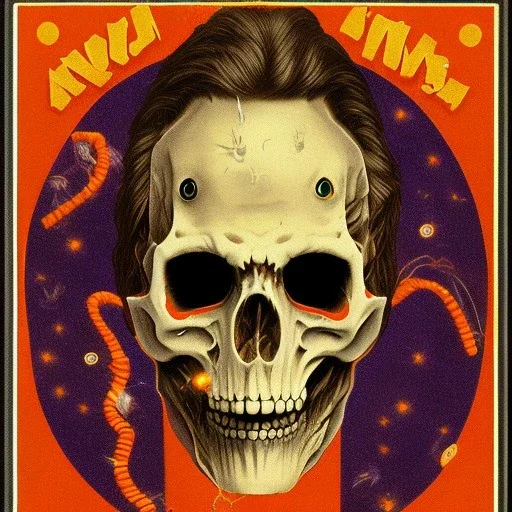 1970s halloween mask