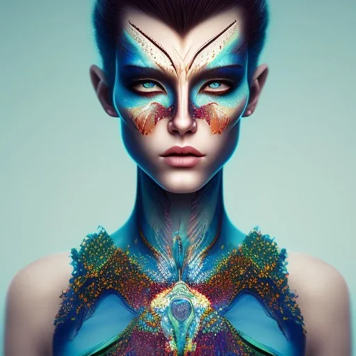 “wearing avatar make up” Pandora