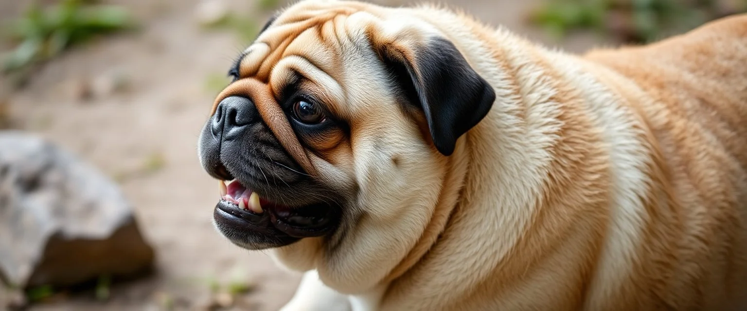 pug lion
