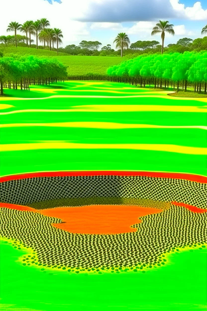 "There are 7,000 holes in Florida"