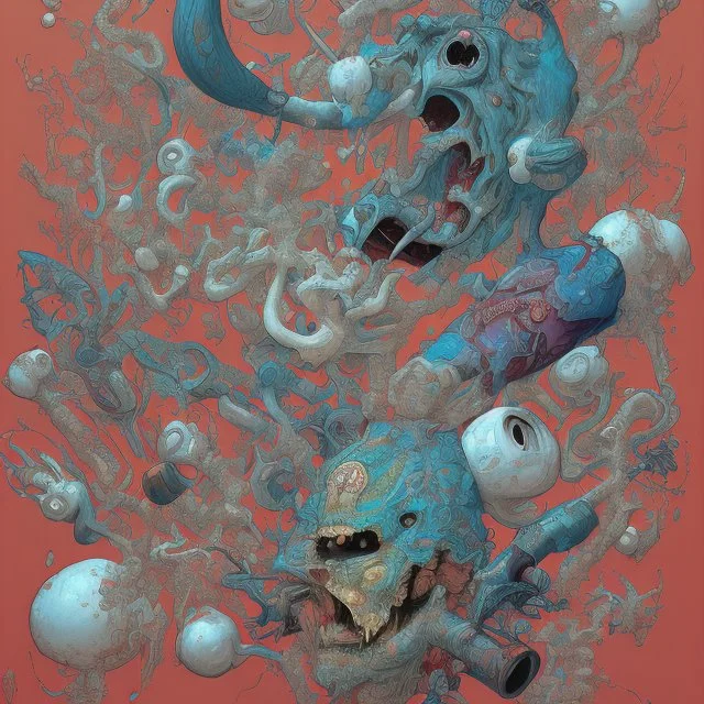 graffiti by james jean