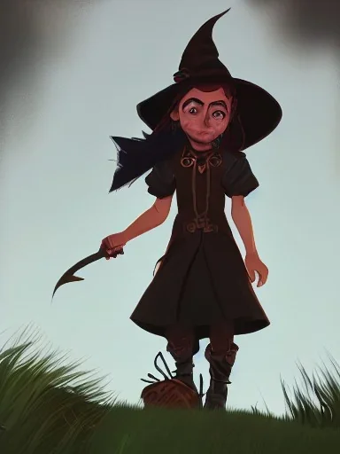 Child witch