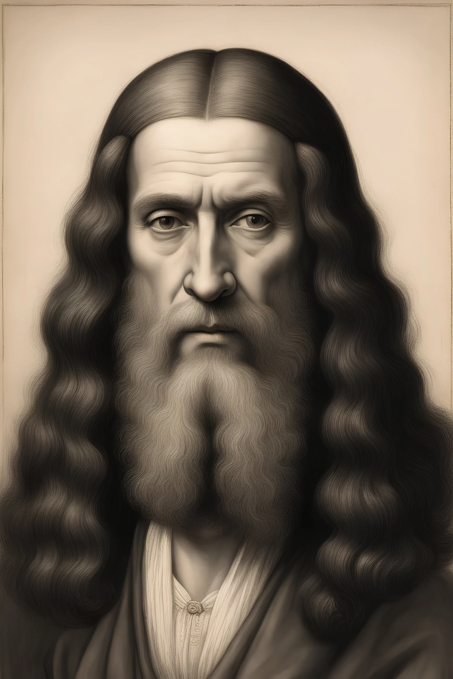 style leonard de vinci