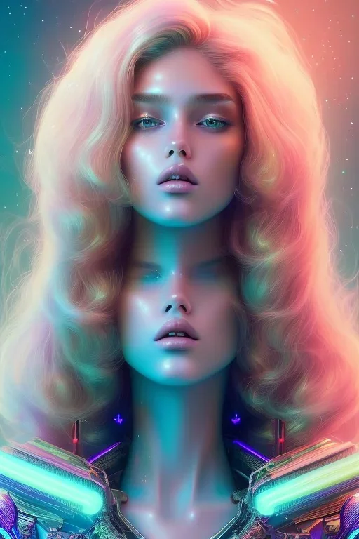 sexy, beautiful, young woman, detailed gorgeous face, vaporwave aesthetic, synthwave, colorful, psychedelic, artstation, concept art, smooth, extremely sharp detail, finely tuned detail, ultra high definition, 8 k, unreal engine 5, ultra sharp focus, illustration, art by artgerm mary dimova, jim lee, greg rutkowski and alphonse mucha