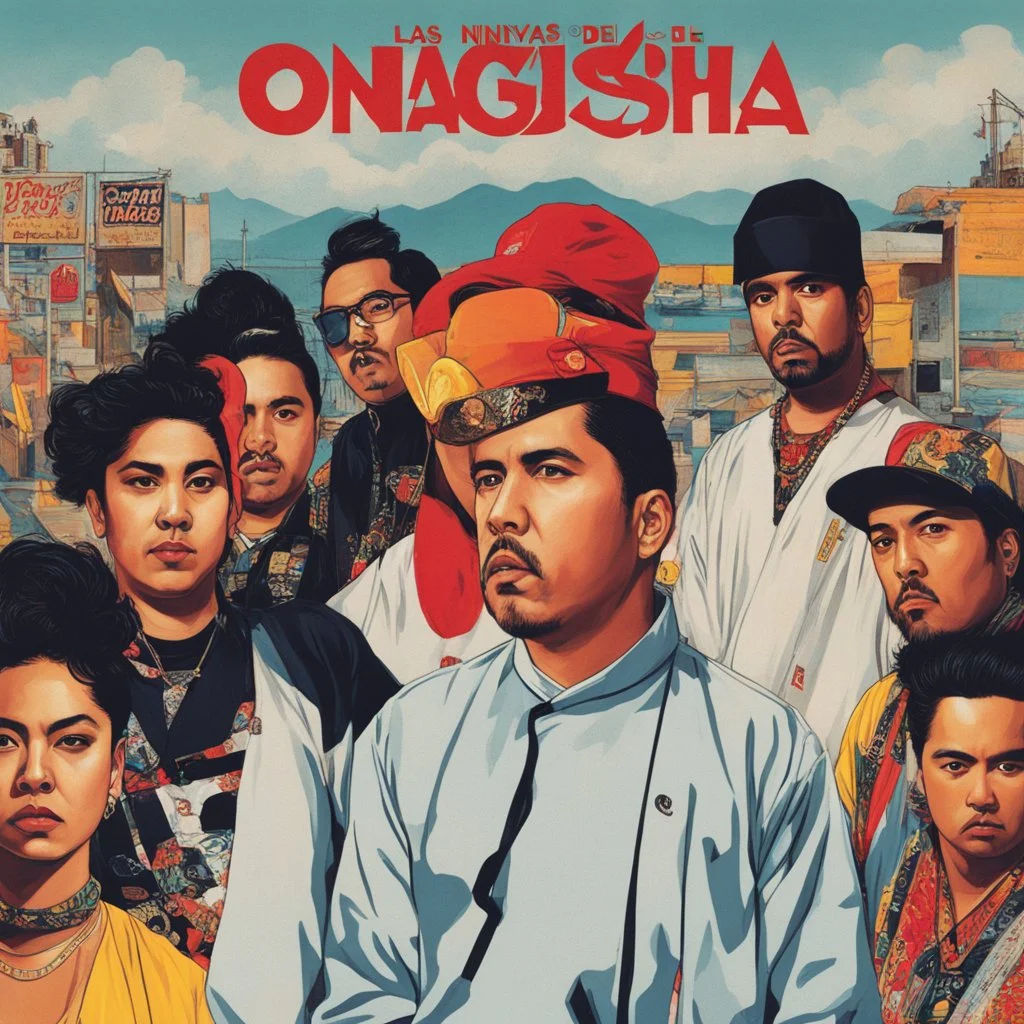 Las ninyas del corro made their mark with their 1st album, Onna Bugeisha, and did it again three years later. still influenced by 90s hip hop, BIB is a strong, authentic, uncompromising album. boom rap in its purest form.