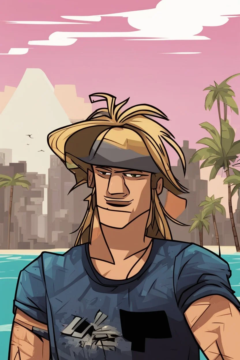 Total Drama Island Surfer.