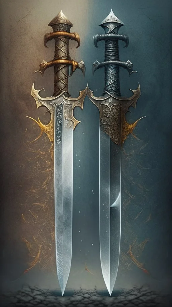 two swords