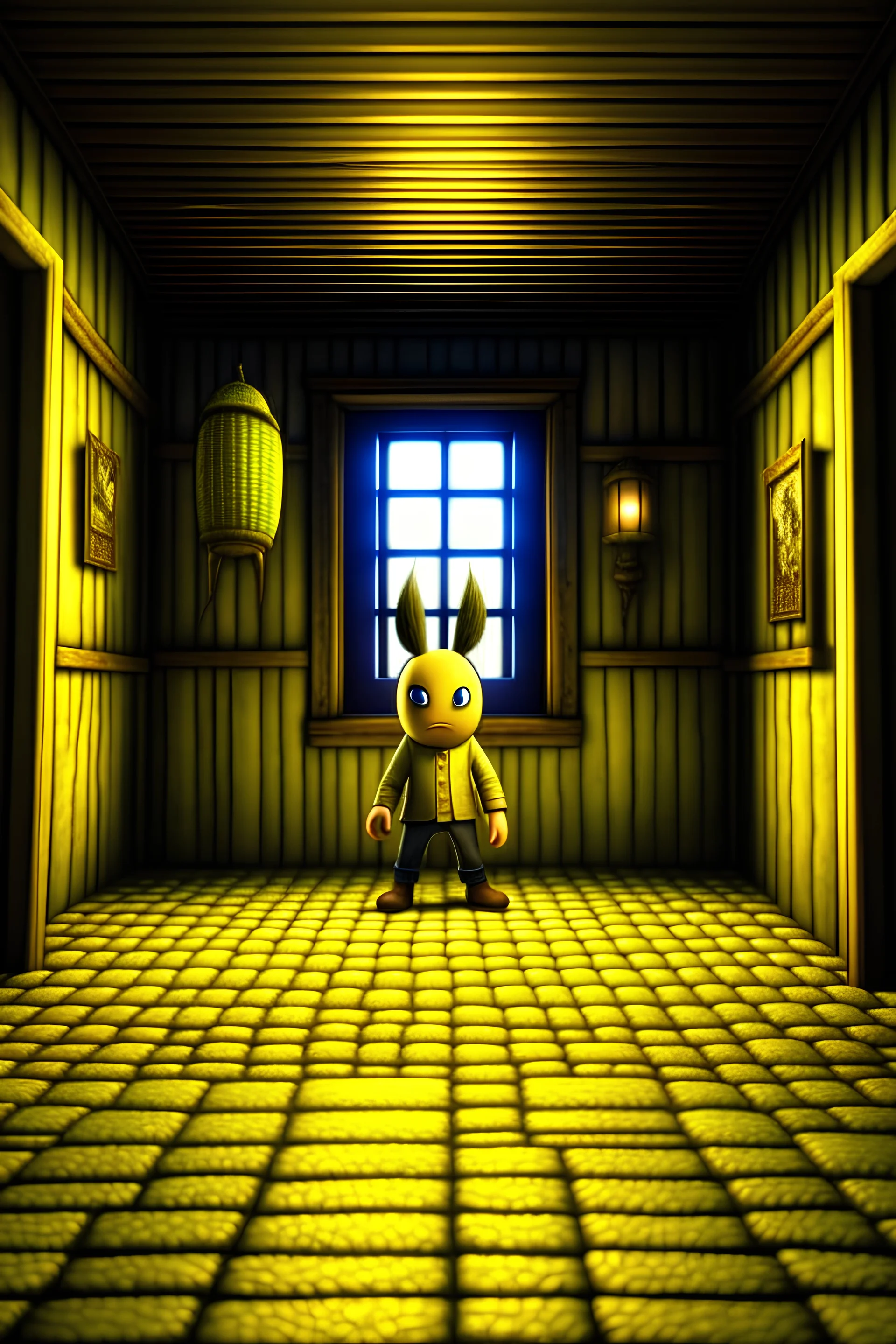 Little nightmares