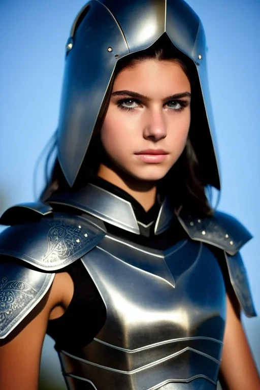 (slutty teen girl) wearing a (Black skimpy leather armor:1.3) o, (light cleavage:1.2), tracing, ambient light, highres, (hyperrealistic:1.2), ((from below)), (perfect face:1.1) intricate (high detail:1.1) body, beautiful detailed eyes, long hair, fantasy theme