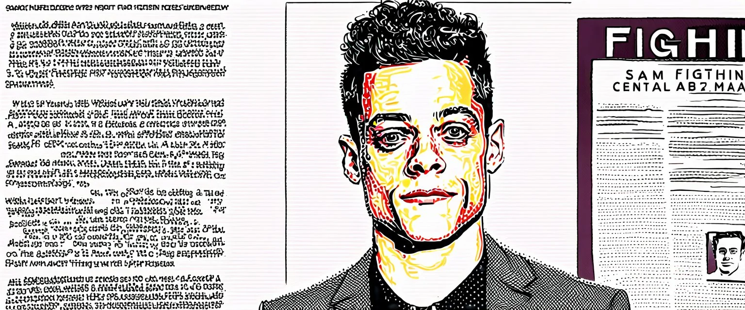 BREAKING NEWS: Rami Malek casted to play Sam Altman, recently ousted CEO in new HBO adaption “Fighting for AGI — The OpenAI Drama”,A highly realistic and detailed depiction of a UFO, incorporating common descriptions from real sighting reports. The UFO is disk-shaped with a central spherical cockpit, resembling the classic flying saucer. It emits a soft glow and is surrounded by a mysterious aura. The background depicts a night sky, subtly highlighting the UFO's metallic and reflective surface.