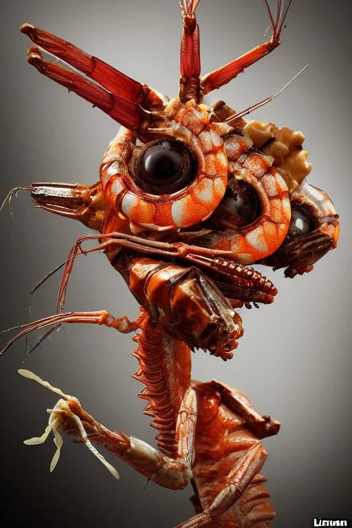 DISTRICT 9 ALIEN ‘PRAWNS’