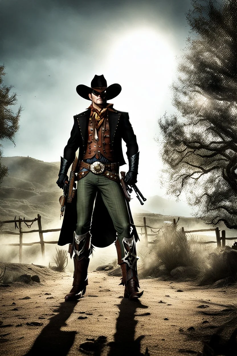Cowboy-esque Spawn, photograph