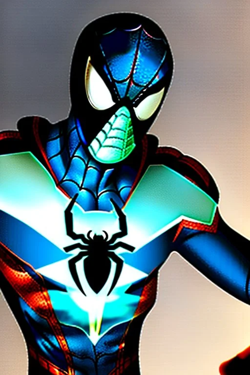 spider-man, DC blue lantern