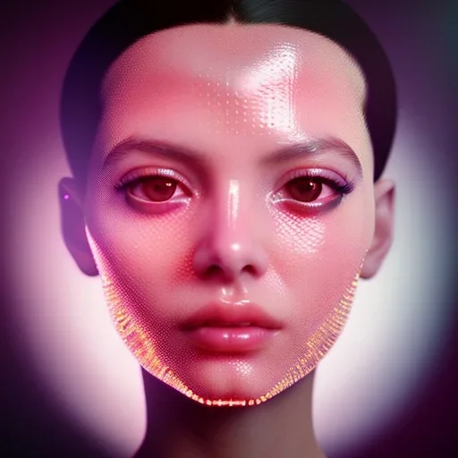 transparent crystal girl highly detailed, glowing,Insanely detailed photograph of an elaborate beautiful girl fantasy art album cover art 4K 64 megapixels 8K resolution HDR Greek shiny space colours jewelry celestial hair eyes light