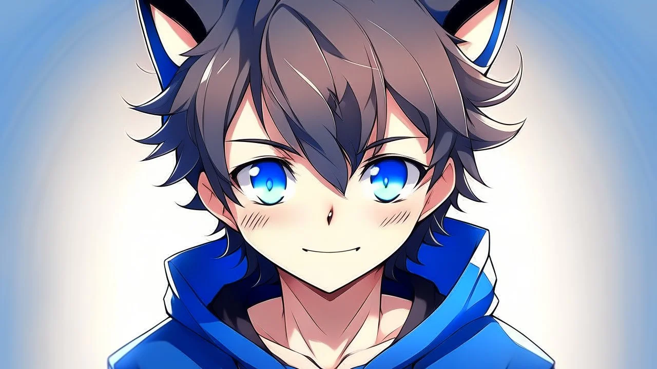 Catboy want sleep | Anime cat boy, Cute anime cat, Manga vs anime