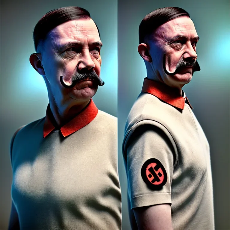 pacifist hitler