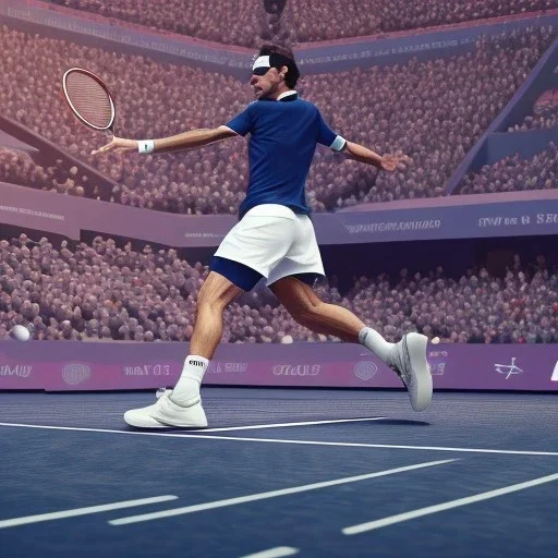 roger federer, 8k , raquet, ball, roland garros, details, monet