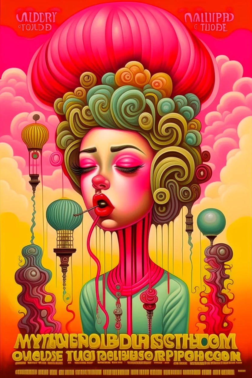 mood organ; pop surrealism