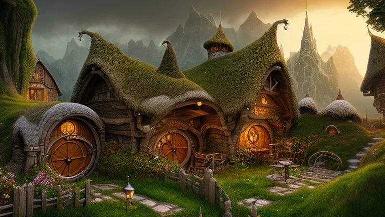 hobbit town