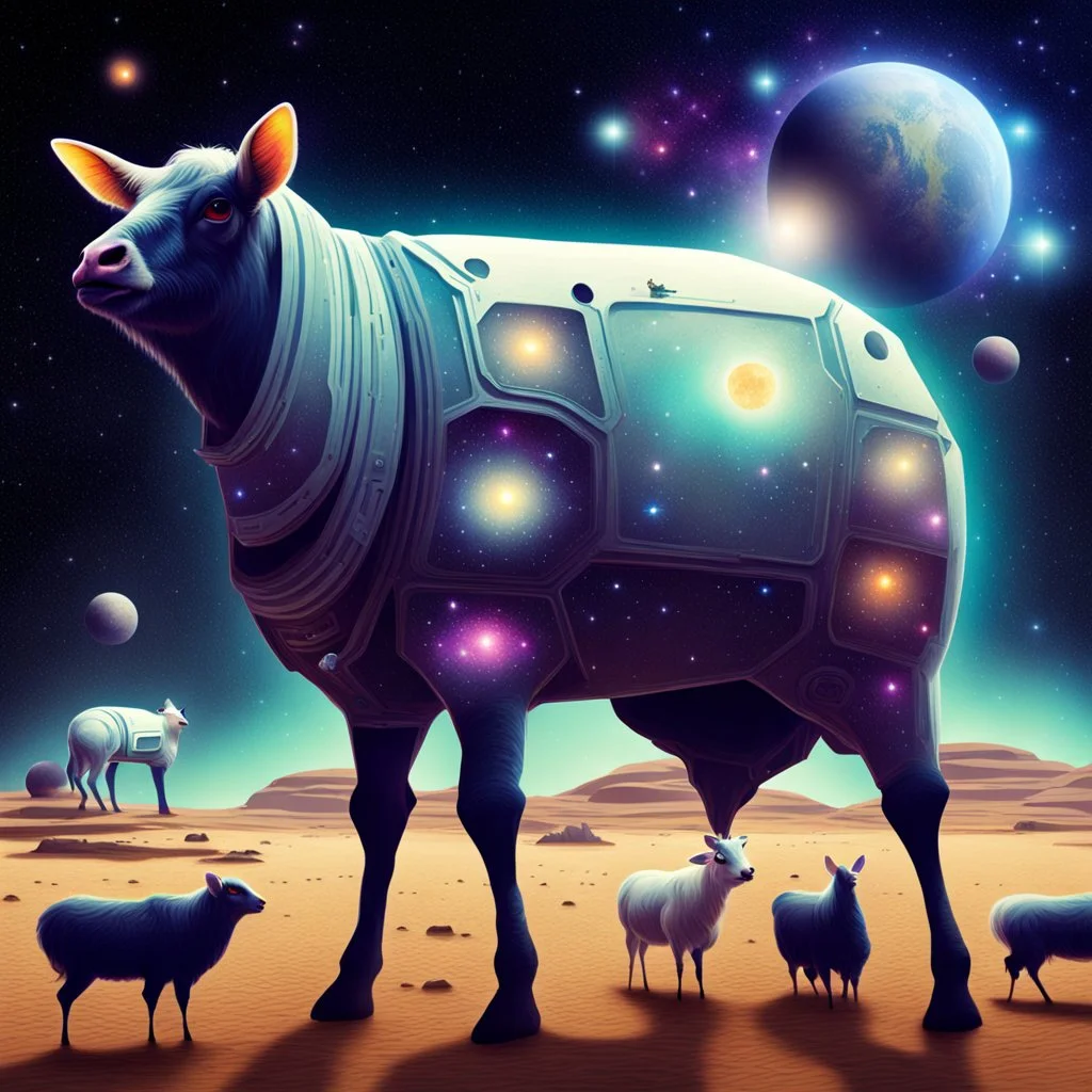 Galactic livestock.