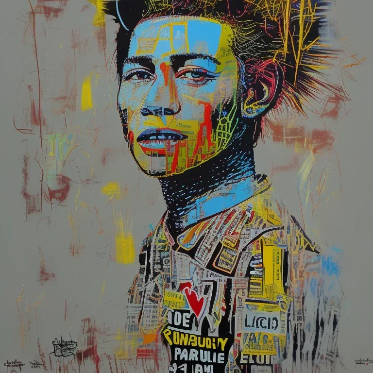 banksy basquiat