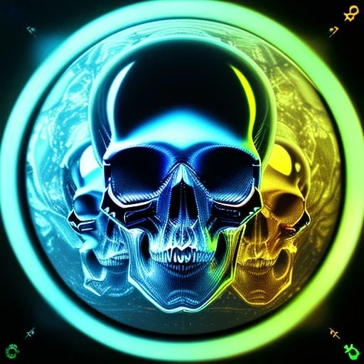 cyberpunk style ink ball skull picture in detailed tecnomancer frame, big black eyes, unreal engine 5, 8k resolution, photorealistic, ultra detailed, frame extreme sharp, accurate