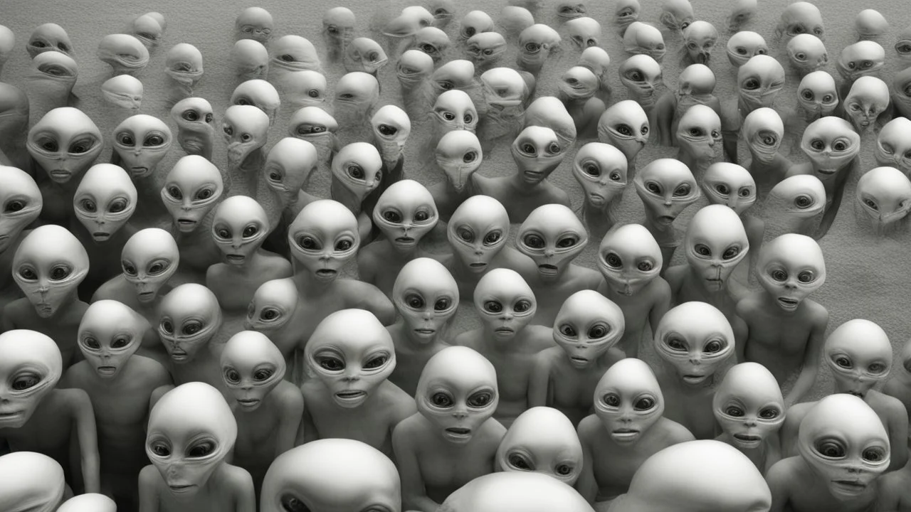 كائنات فضائية