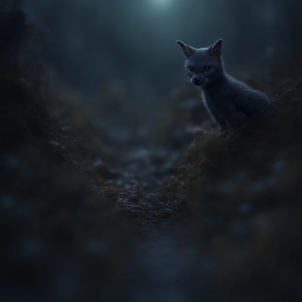 Echoes of the tempest, now a whispered plea Guiding souls through twilight, where the shadows flee In this realm of aftermath, phantoms softly tread Following the will-o-wisp, where the lost are led ,bokeh like f/0.8, tilt-shift lens 8k, high detail, smooth render, down-light, unreal engine