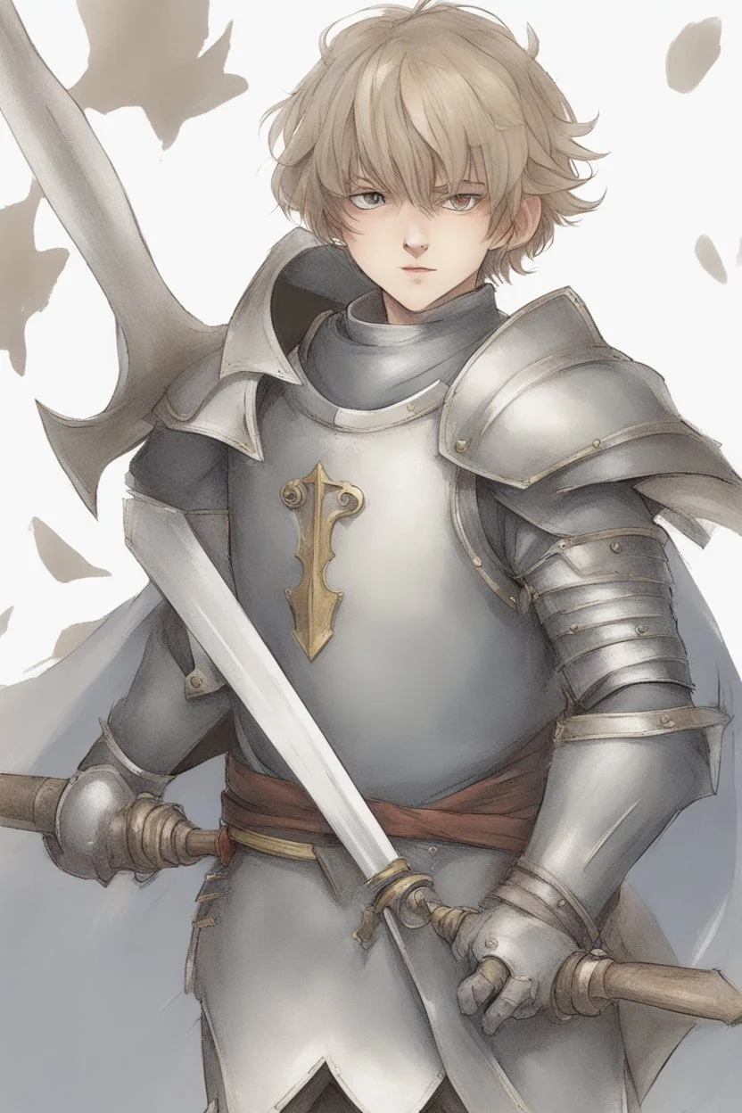 young knight