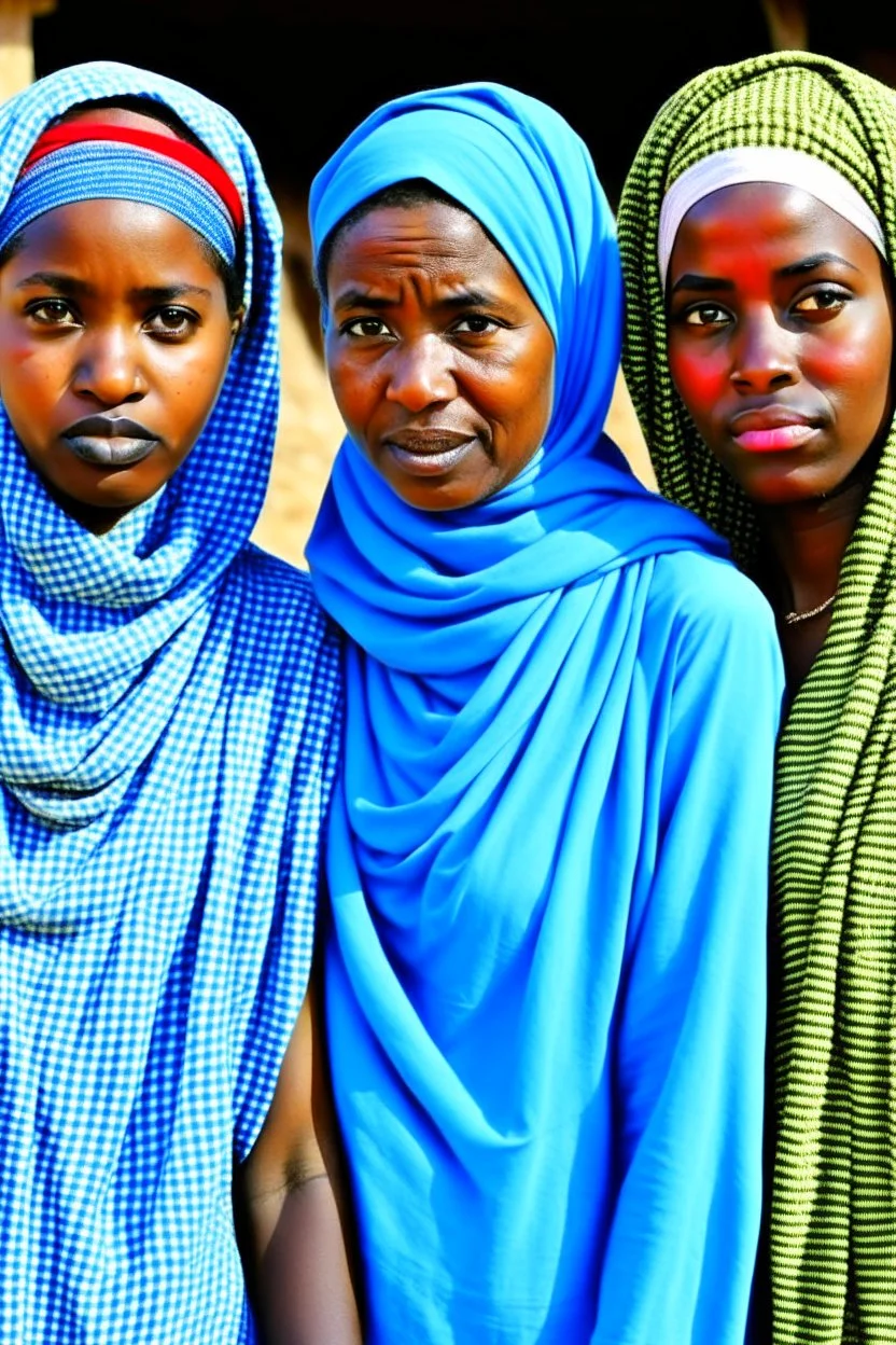 Sudanese women