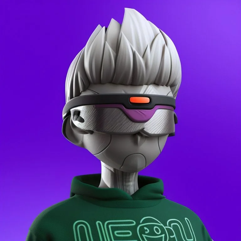 cute boy 3D