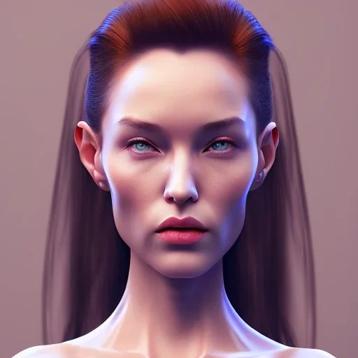 head and shoulders portrait of a women 8k resolution concept art portrait