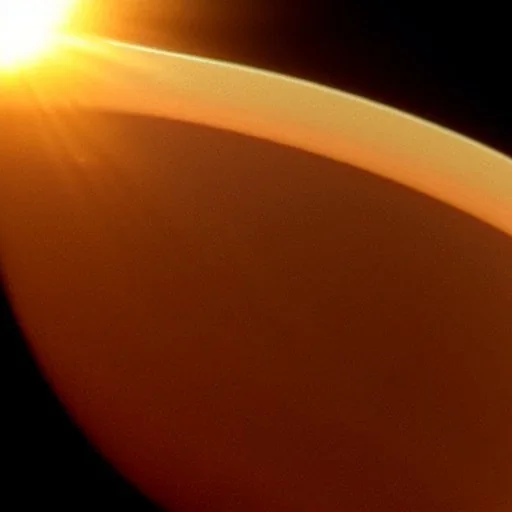 morning sun on Venus