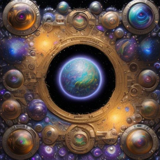 3d cosmos, galaxy Milky Way, jewel, precious stones, shiny, beautiful rich and destroyed planet, detailed yin and yang symbol, shiny, intricate, gorgeous, ultrafine detail, hyperrealism, trending on artstation, sharp focus, intricate details, highly detailed, by greg rutkowski, glowing, glitter, complementary colours