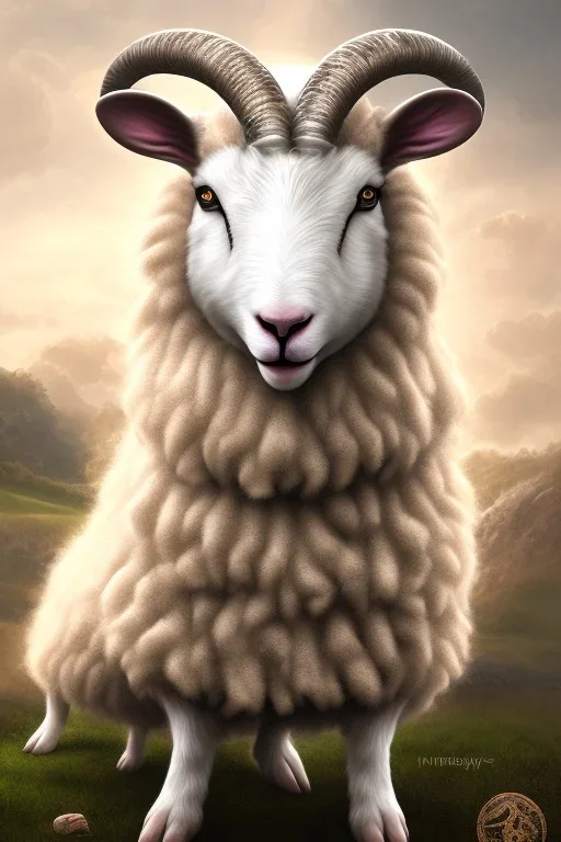 god sheep